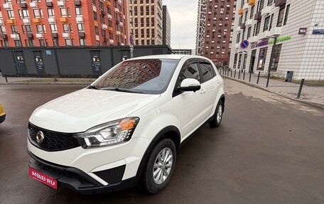 SsangYong Actyon II рестайлинг, 2013 год, 1 550 000 рублей, 1 фотография