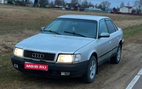 Audi 100, 1992 год, 220 000 рублей, 1 фотография