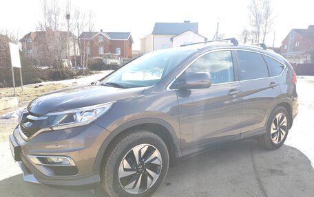 Honda CR-V IV, 2016 год, 2 970 000 рублей, 1 фотография
