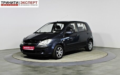 Hyundai Getz I рестайлинг, 2008 год, 597 000 рублей, 1 фотография