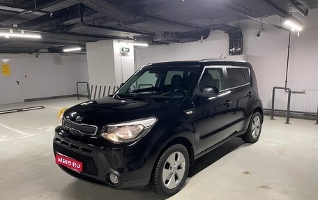 KIA Soul II рестайлинг, 2016 год, 1 600 000 рублей, 1 фотография