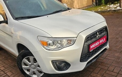 Mitsubishi ASX I рестайлинг, 2013 год, 1 200 000 рублей, 1 фотография