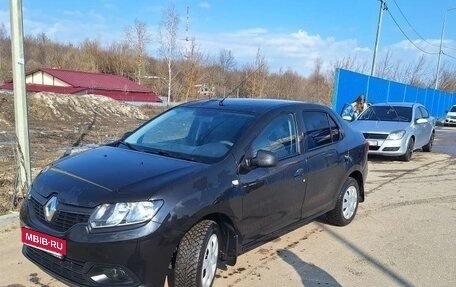 Renault Logan II, 2018 год, 750 000 рублей, 1 фотография