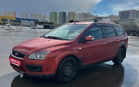 Ford Focus II рестайлинг, 2006 год, 320 000 рублей, 1 фотография