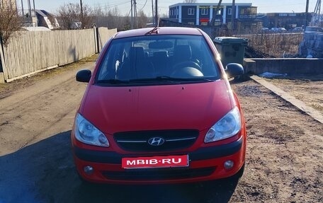 Hyundai Getz I рестайлинг, 2008 год, 500 000 рублей, 1 фотография