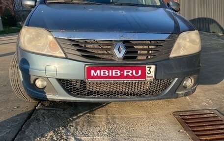 Renault Logan I, 2012 год, 450 000 рублей, 1 фотография