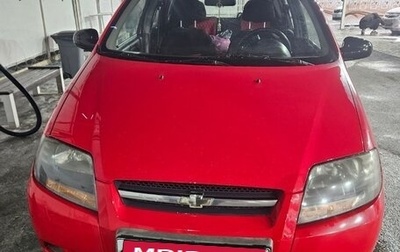 Chevrolet Aveo III, 2007 год, 155 000 рублей, 1 фотография