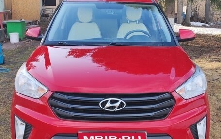 Hyundai Creta I рестайлинг, 2020 год, 1 800 000 рублей, 1 фотография