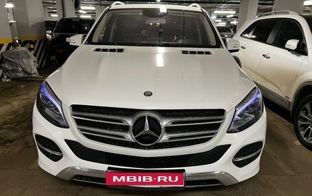 Mercedes-Benz GLE, 2016 год, 3 450 000 рублей, 1 фотография