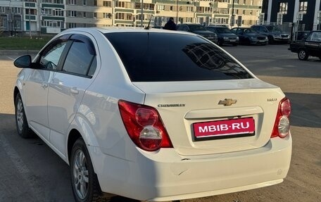 Chevrolet Aveo III, 2012 год, 560 000 рублей, 1 фотография