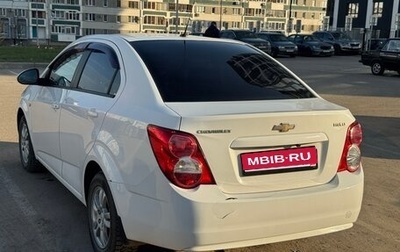 Chevrolet Aveo III, 2012 год, 560 000 рублей, 1 фотография