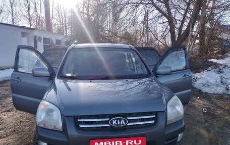 KIA Sportage II, 2007 год, 810 000 рублей, 1 фотография
