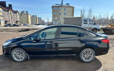 Peugeot 408 I рестайлинг, 2013 год, 550 000 рублей, 4 фотография