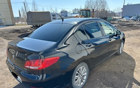 Peugeot 408 I рестайлинг, 2013 год, 550 000 рублей, 5 фотография
