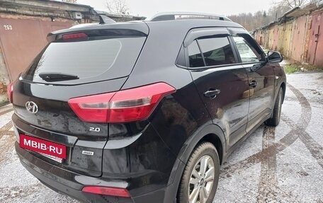 Hyundai Creta I рестайлинг, 2018 год, 1 820 000 рублей, 4 фотография