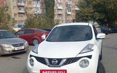 Nissan Juke II, 2017 год, 1 900 000 рублей, 3 фотография