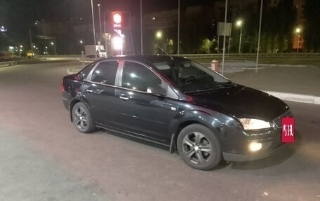 Ford Focus II рестайлинг, 2007 год, 450 000 рублей, 15 фотография