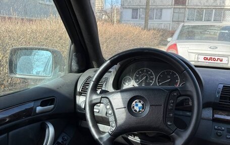 BMW X5, 2000 год, 575 000 рублей, 26 фотография