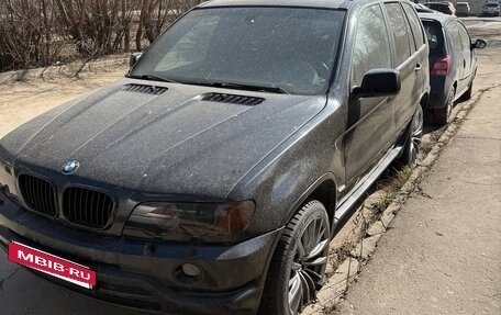 BMW X5, 2000 год, 575 000 рублей, 19 фотография