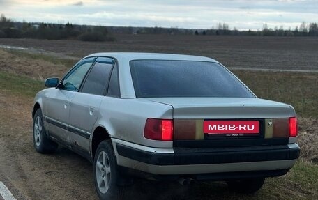 Audi 100, 1992 год, 220 000 рублей, 2 фотография