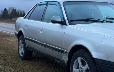 Audi 100, 1992 год, 220 000 рублей, 5 фотография