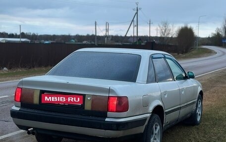 Audi 100, 1992 год, 220 000 рублей, 3 фотография