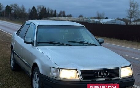 Audi 100, 1992 год, 220 000 рублей, 4 фотография