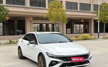 Hyundai Elantra, 2023 год, 1 490 000 рублей, 3 фотография