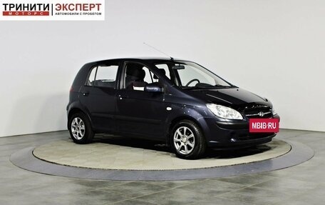 Hyundai Getz I рестайлинг, 2008 год, 597 000 рублей, 3 фотография