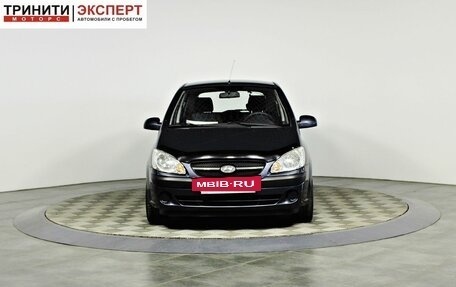 Hyundai Getz I рестайлинг, 2008 год, 597 000 рублей, 2 фотография
