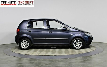 Hyundai Getz I рестайлинг, 2008 год, 597 000 рублей, 4 фотография