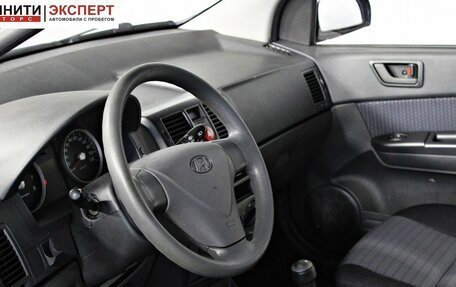 Hyundai Getz I рестайлинг, 2008 год, 597 000 рублей, 12 фотография