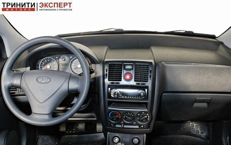 Hyundai Getz I рестайлинг, 2008 год, 597 000 рублей, 10 фотография