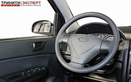 Hyundai Getz I рестайлинг, 2008 год, 597 000 рублей, 13 фотография