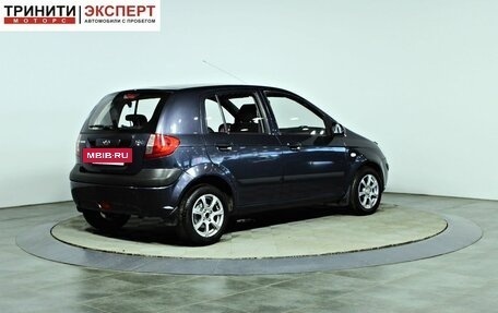 Hyundai Getz I рестайлинг, 2008 год, 597 000 рублей, 5 фотография