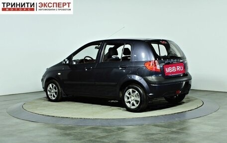 Hyundai Getz I рестайлинг, 2008 год, 597 000 рублей, 7 фотография