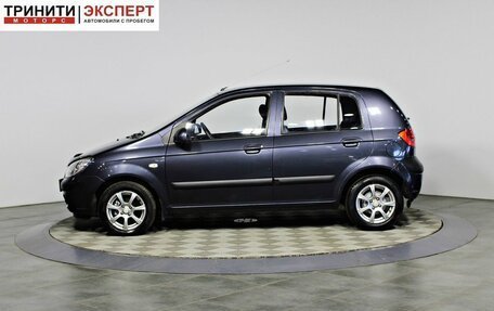 Hyundai Getz I рестайлинг, 2008 год, 597 000 рублей, 8 фотография