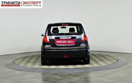 Hyundai Getz I рестайлинг, 2008 год, 597 000 рублей, 6 фотография