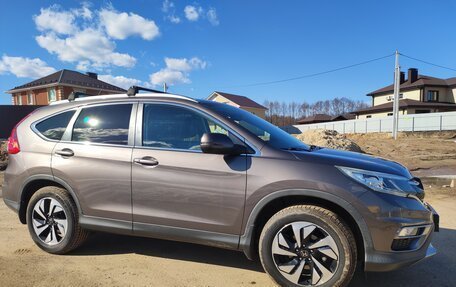 Honda CR-V IV, 2016 год, 2 970 000 рублей, 3 фотография