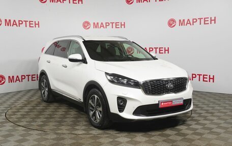 KIA Sorento III Prime рестайлинг, 2018 год, 2 969 000 рублей, 3 фотография