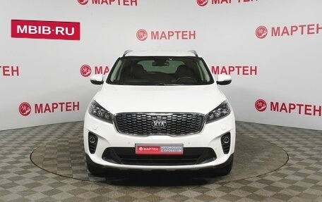 KIA Sorento III Prime рестайлинг, 2018 год, 2 969 000 рублей, 2 фотография