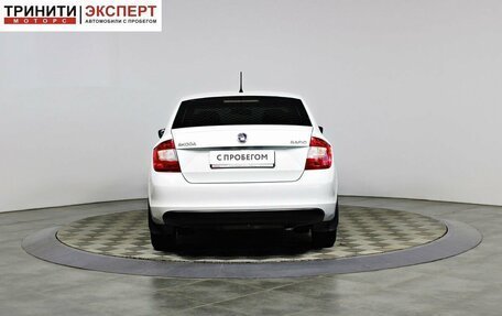 Skoda Rapid I, 2015 год, 1 097 000 рублей, 6 фотография