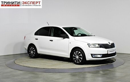 Skoda Rapid I, 2015 год, 1 097 000 рублей, 3 фотография