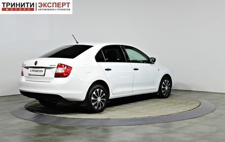 Skoda Rapid I, 2015 год, 1 097 000 рублей, 5 фотография