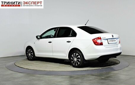 Skoda Rapid I, 2015 год, 1 097 000 рублей, 7 фотография