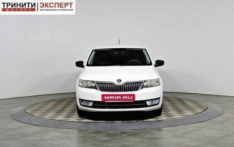 Skoda Rapid I, 2015 год, 1 097 000 рублей, 2 фотография