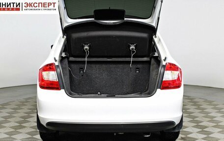 Skoda Rapid I, 2015 год, 1 097 000 рублей, 16 фотография