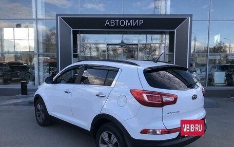 KIA Sportage III, 2011 год, 1 225 000 рублей, 7 фотография
