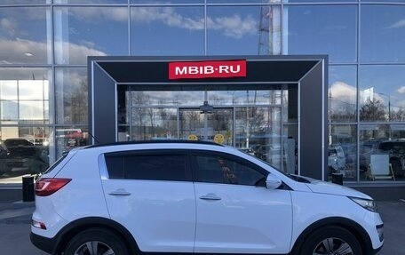 KIA Sportage III, 2011 год, 1 225 000 рублей, 4 фотография