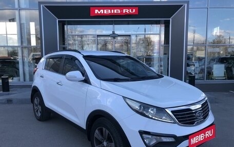 KIA Sportage III, 2011 год, 1 225 000 рублей, 3 фотография